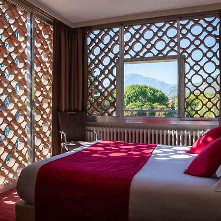 Hotel Les Trois Roses, Meylan Grenoble Exteriér fotografie