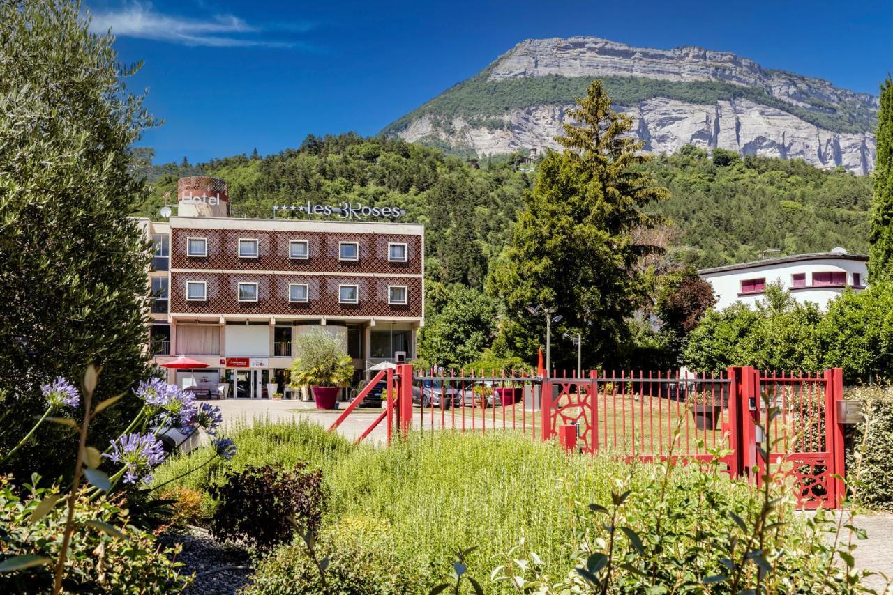 Hotel Les Trois Roses, Meylan Grenoble The Originals Boutique Exteriér fotografie