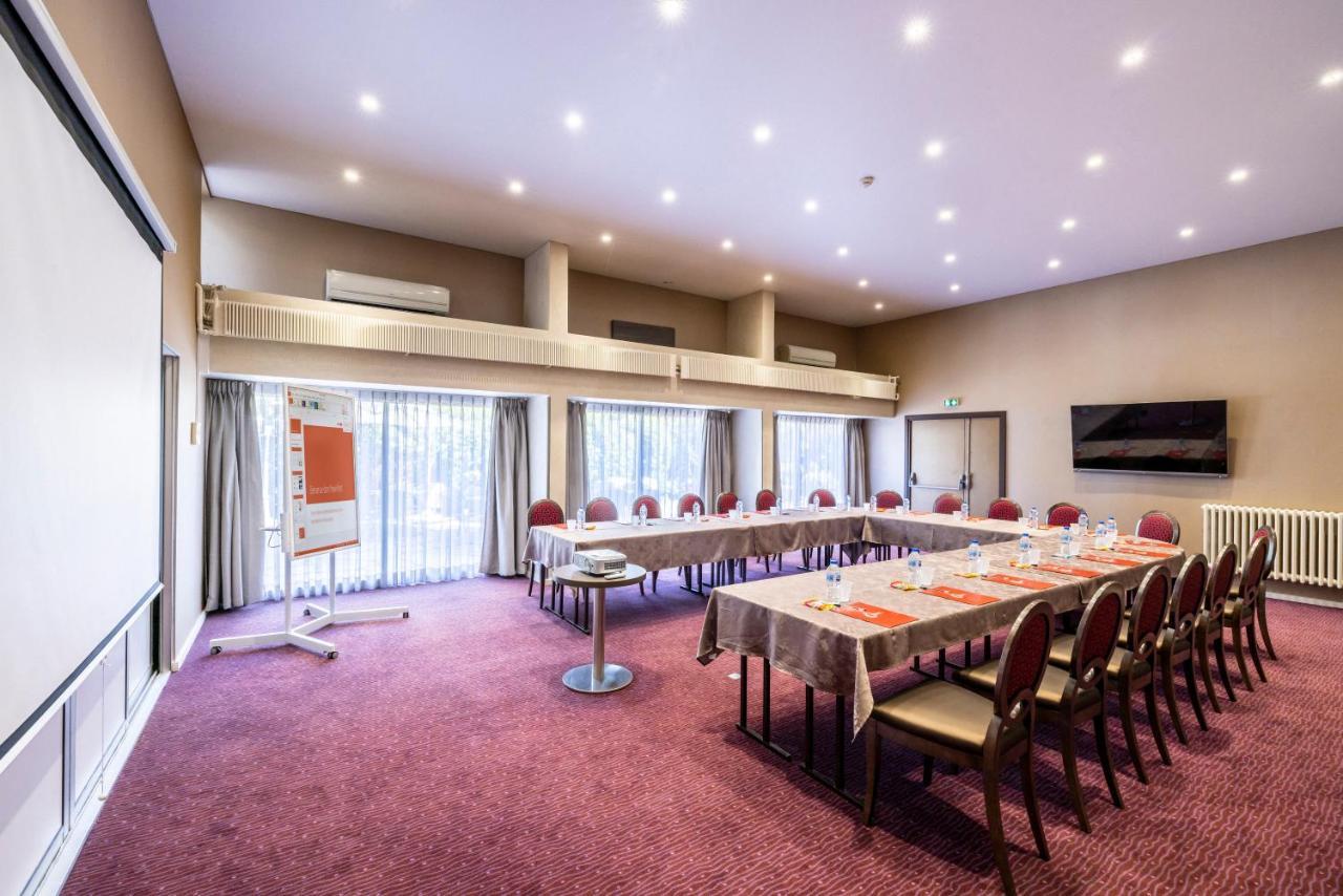 Hotel Les Trois Roses, Meylan Grenoble Exteriér fotografie