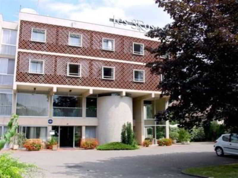Hotel Les Trois Roses, Meylan Grenoble Exteriér fotografie